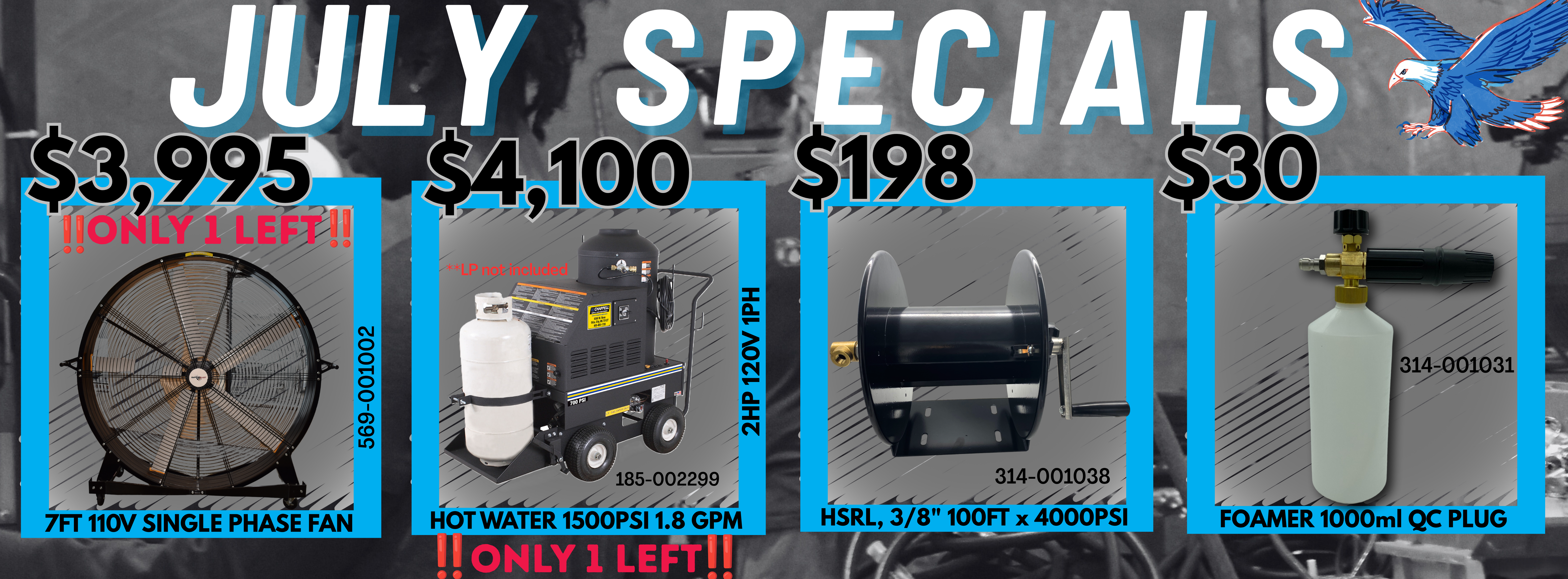 June Specials